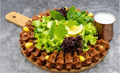 Çiğköfte Sunumuna yakışacak baharatlar ve garnitürler nelerdir