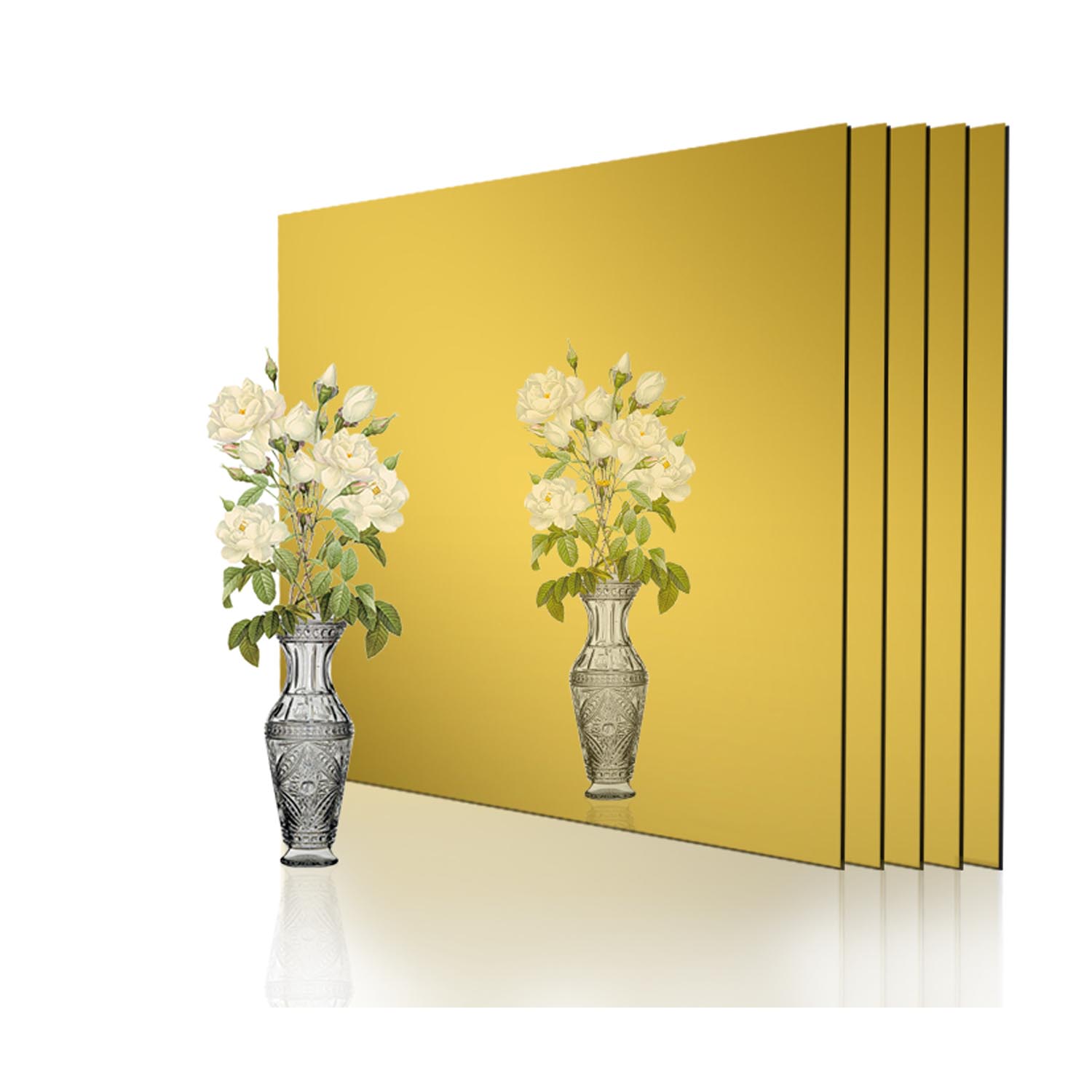 Aynalı Akrilik Levhalar