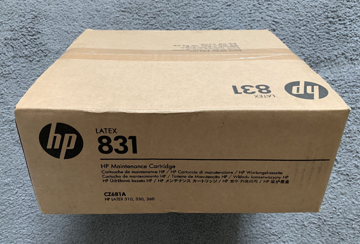 HP LATEX 831 MAINTENANCE