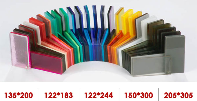 Dökme Akrilik Levhalar