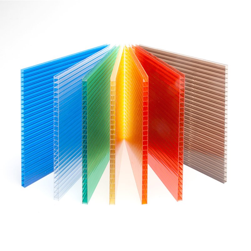 Oluklu Polikarbonat Levha